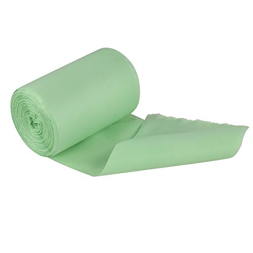 Hokky Bolsas de Basura Biodegradables, Bolsas de Basura Organicas, 90 Bolsas Compostables (50 L)