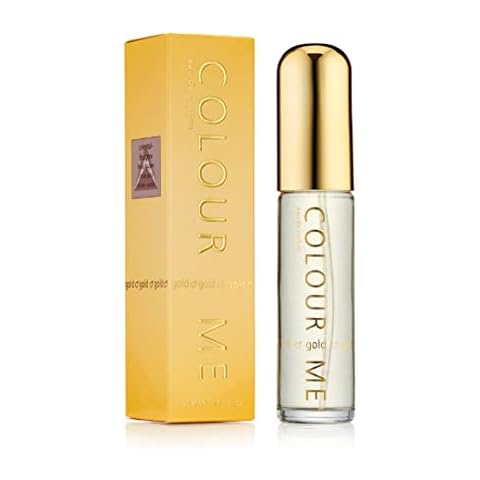 COLOUR ME Gold Homme Parfum Cover