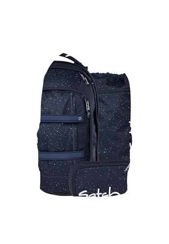 Satch Pack Set Set 3 teilig ab 5. Klasse ergonomisch 30L Stauraum...
