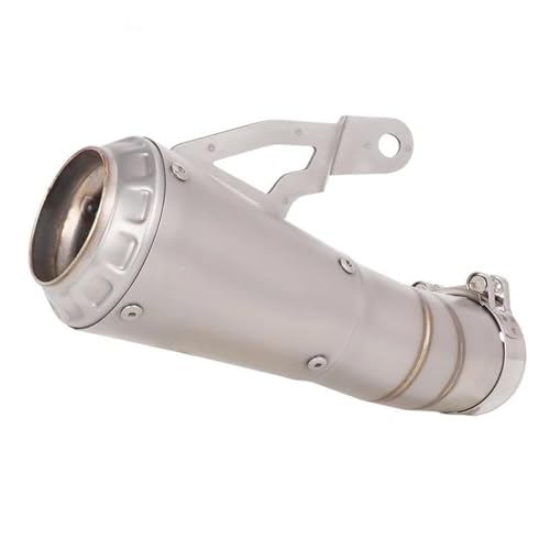 Modifier le silencieux BMW S1000RR avec ce tuyau d'échappement moto slip-on en acier inox