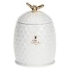 La Porcellana Bianca - Vasetto Miele con Servimiele in Gift Box - Arredo Casa, Tè, Caffè e Colazione - Porcellana - Ø 8; h12 cm #1