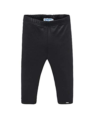 Mayoral Leggings CAMOSCIO da Bambina, 24 Mesi (92cm), Nero