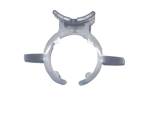 Image of Replacement for Compatible with Black Electrical Plug and Chain Holder Trailer Camper