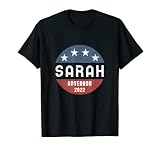 Sarah Huckabee Sanders For Arkansas Governor 2022 T-Shirt