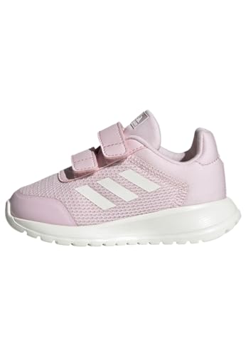 adidas Tensaur Run Shoes, Zapatillas para Correr Unisex bebé, Clear Pink/Core White/Clear Pink, 21 EU