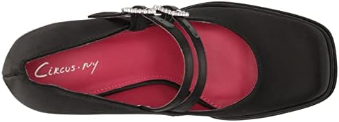 Circus NY by Sam Edelman Women's Pepper Jewel Platform Black 7.5 Medium | Image 4