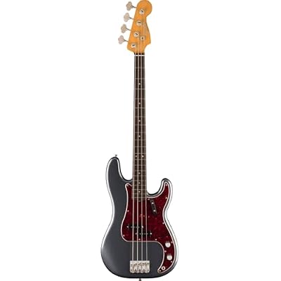Fender Limited Vintera II Road Worn '60s Precision Bass - Charcoal Frost Metallic