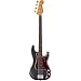 Fender Limited Vintera II Road Worn '60s Precision Bass - Charcoal Frost Metallic