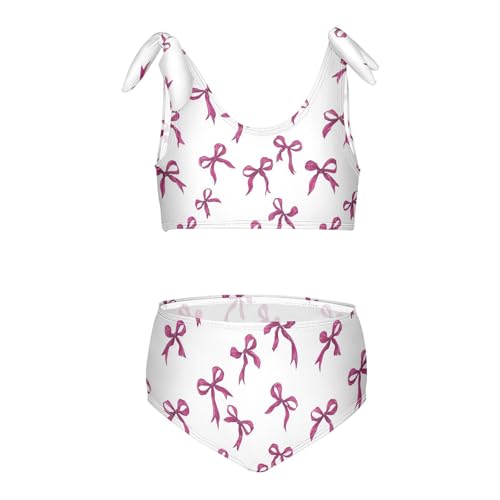 Image of Boccsty Summer Girls Swimsuits Kids Bikini Sets 2 Pcs Bathing Suit for 3T-12T