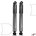 A-Premium Front Pair (2) Shock Absorber Compatible with Chrysler Aspen 2007-2009 & Dodge Durango 2004-2009, Driver and Passenger Side