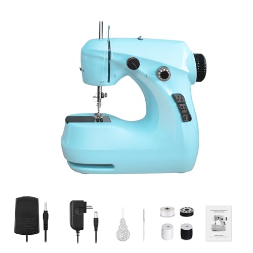 WENMILY Mini Sewing Machine - Portable Electric Sewing Machine For Beginners