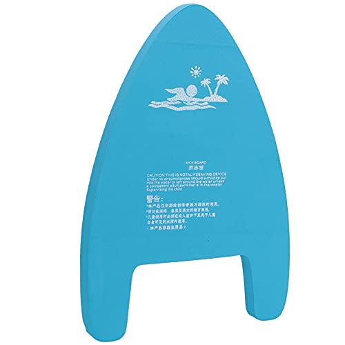 A Shape Board Back Float, Stable Practical A Shaped Floating Board for Children for Adults for Swim for Surf (Blue)