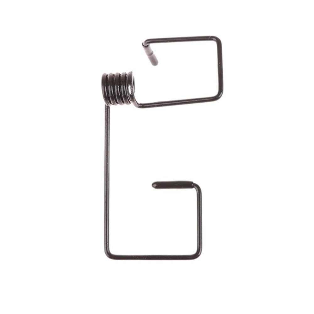 2PCS Auto Car Wiper Arms Booster Torsion Spring 11cm Long Steel Spring Black