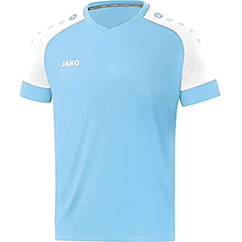 JAKO Champ 2.0 Ka Jersey Men's Jersey - Coral/Navy, X-Large, XL