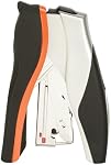 Swingline 6447419227 Optima 40 Compact Stapler, 40 Sheet Stapling Capacity, Black/Orange