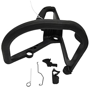 Cpolebev MS170 MS180 Haltegriff Schwarz Kunststoff