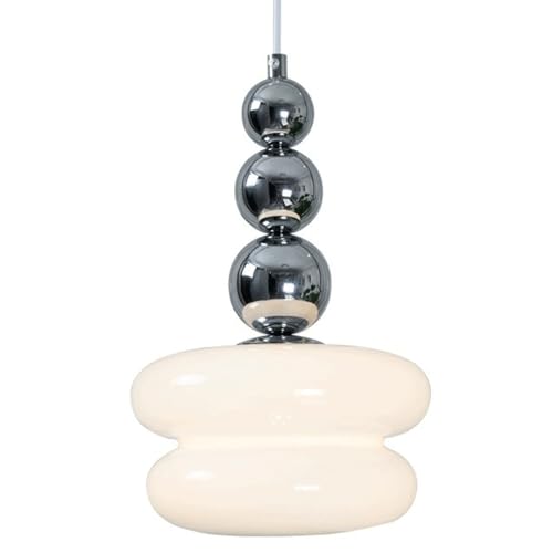 G9 Light Source Single Head Hanging Lamp, Creative Personality Glass Pendant Light, Modern Industrial Style, Living Room Bedroom Balcony Decoration Light Fixtures