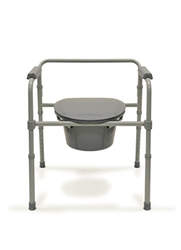 BIOS Living 59024 Convertible Deluxe Commode