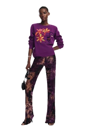 Image of Desigual Women's Sweatshirt with Arty Print