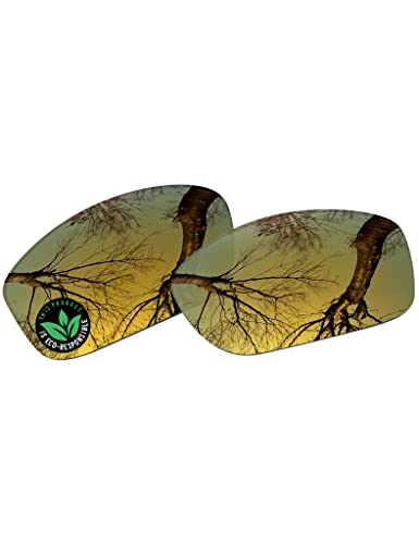 Image of Raydi Polycarbonate Replacement Lenses for Arnette Hot Shot AN4182 Rectangular Sunglasses