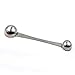 CoaGu Dual-Measure Coffee Scoop Set: 1 Tsp (5ml) & 1 Tbsp (15ml) Long-Handled Stainless Steel Scoops for Precise Coffee and Baking Measurements