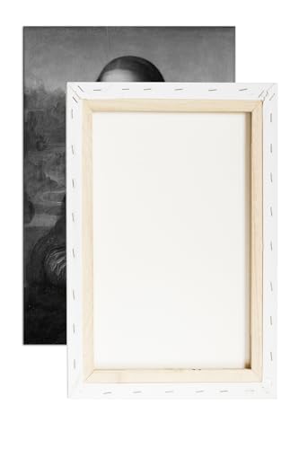 La Mona Lisa de Leonardo Da Vinci cadeau idéal tableau encadré bois