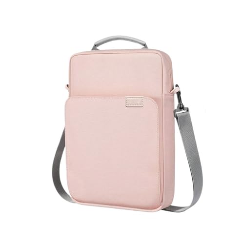 Sacoche ordinateur rose pour MacBook Air et tablette iPad