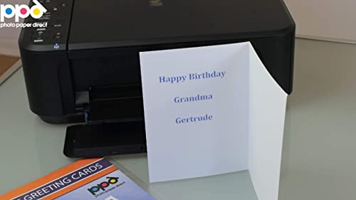 PPD A4-A5 50 Fogli di Carta per Biglietti