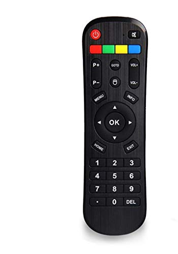 Replacement Remote Control for A1 A2 A3 Tigre TV Box IPTV5 Plus+ IPTV6 IPTV8 Tigre 2 TG3 Brasil TV BR TV Brasil Box Iptv 6 Brazil