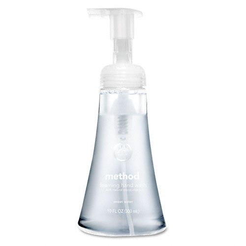 Method : Foaming Hand Wash, Sweet Water Foaming, 10oz Pump Dispenser -:- Sold as 2 Packs of - 1 - / - Total of 2 Each