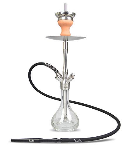 Aladin Edelstahl Shisha MVP 480 Clear