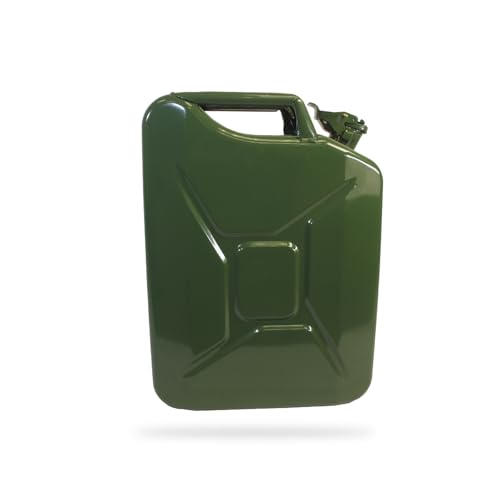 Jerrican 20L métal : la solution contre la rouille et les fuites de carburant - 5
