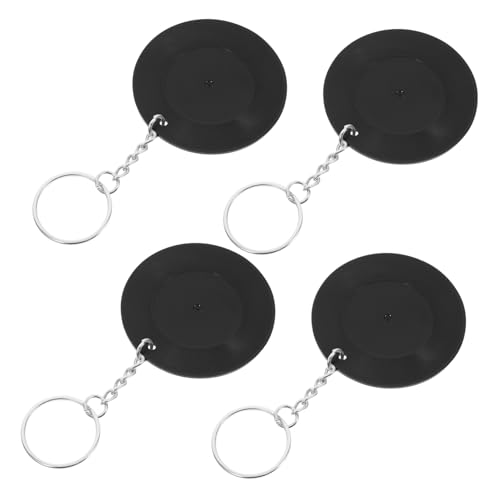 JPXXFM Mini posavasos para discos, llavero, anillo, colgante de CD Vintage, adorno colgante decorativo para monedero, recuerdos de fiesta