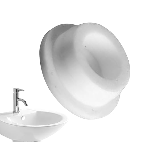 Tapa de desbordamiento para fregadero, cubierta de desbordamiento para lavabo, accesorio de sellado para drenaje de cuenca, tapa antidesbordamiento para lavabo y bañera
