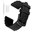 Black/Black Buckle
