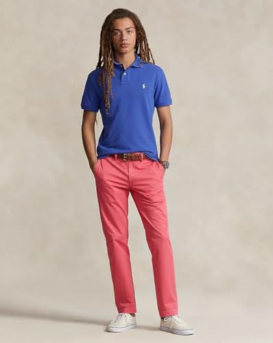 POLO RALPH LAUREN Men's Classic Fit Chino Pants-R-35X30 Red4