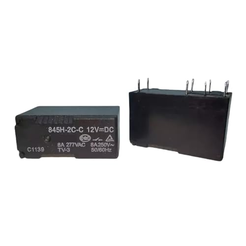 Relais 845H-2C-C 24V CC pour éliminer les arcs électriques sur vos cartes