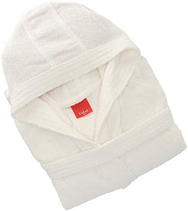Gabel 09100 109 płaszcz kąpielowy dla dorosłych, 100% bawełna, 1 x 1 x 1 cm, beżowy