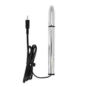 Rimba Electro Sex Dildo bi-polair 165 mm