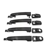 4 pezzi nuove maniglie esterne per porte adatte a Hyundai adatte a Accent 2006 2007 2008 2009 2010 2011 1.6L 82650-1E050,82660-1E050,83650-1E050.