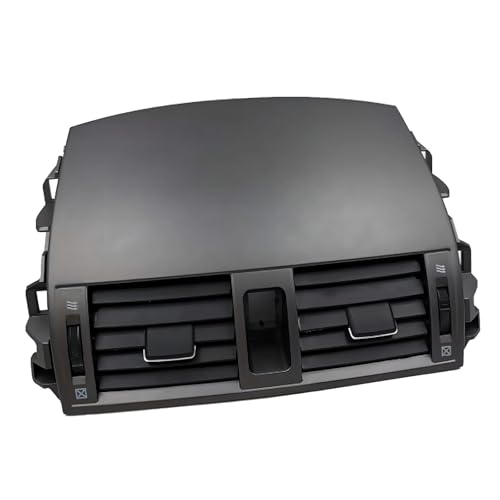 Rejilla de ventilación de tablero central gris y kit para aire acondicionado de Toyota Corolla