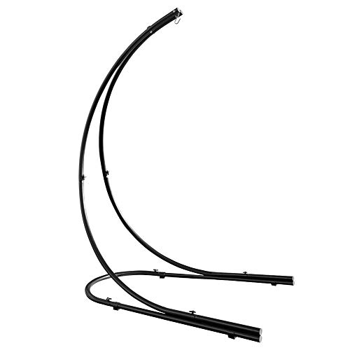 Lazy Daze Hammocks U Stand with Heavy Duty Coated Steel for Hammock Air Porch Swing Chair, 375 Pounds Capacity