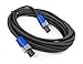 Cable Up 50 ft 16AWG Speaker Twist to Speaker Twist Speaker Cable - 173220