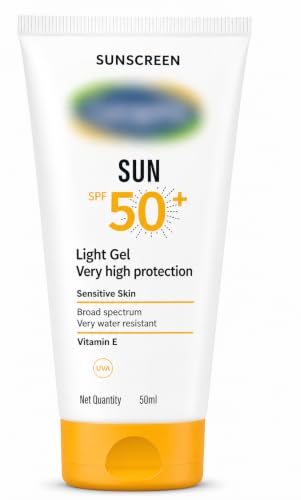 VERSILEC Sun SPF 50 Sunscreen Light Gel 50 ml - Image 2