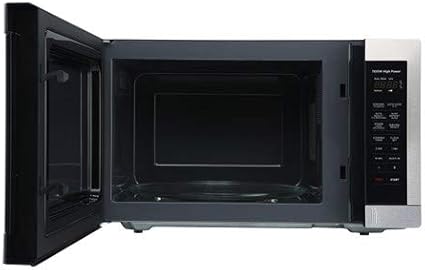 Amazon Com Panasonic Nn Sb658s Is A 1 3 Cu Ft 1100w Cooking Power Smart Touch Controls Turbo Defrost Countertop Microwave Oven Renewed Home Kitchen