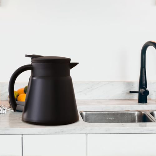 Jarra de café aislada para la oficina: termo de acero inoxidable de 680 ml 6