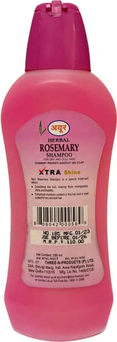 Image of Ayur Herba, ROSEMARY SHAMPOO (200 ML)