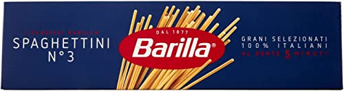 BARILLA SPAGHETTINI N 3 GR.500X20