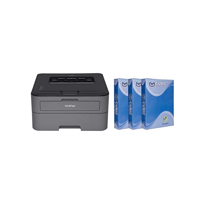 Buy Brother HLL2321D SingleFunction Monochrome Laser Printer with