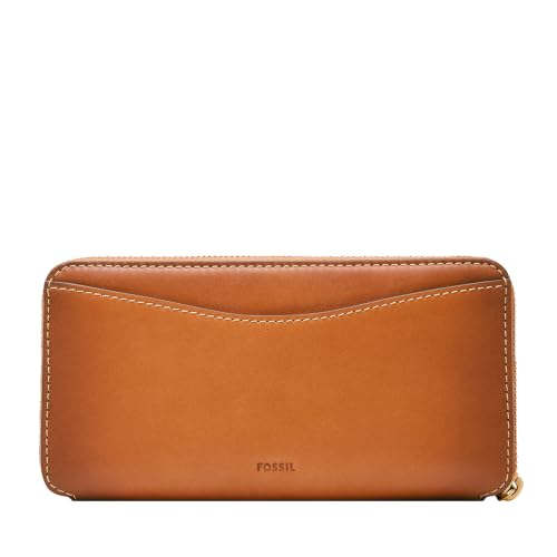 Image of Fossil Women's Lennox Zip Continental Wallet
